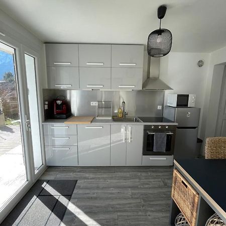 Appartement Cosy A Bourg D'Oisans Le Bourg-dʼOisans Exteriör bild