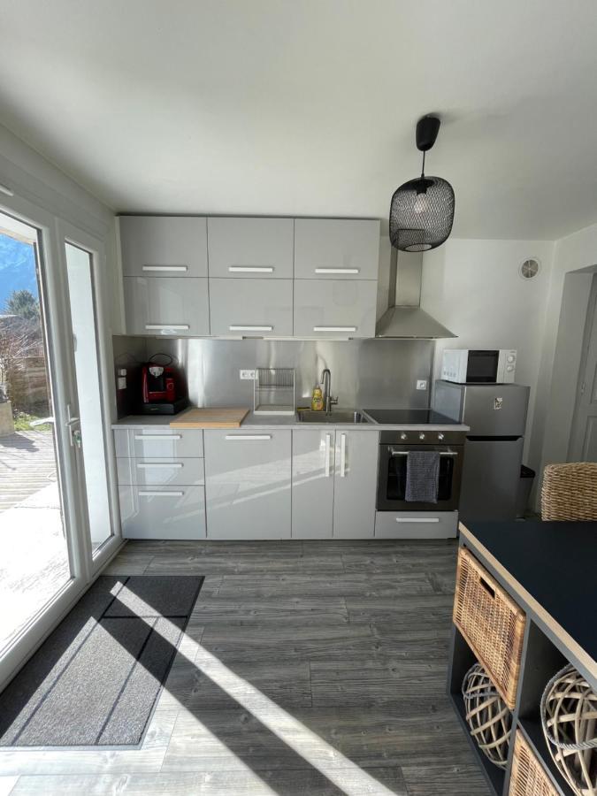 Appartement Cosy A Bourg D'Oisans Le Bourg-dʼOisans Exteriör bild