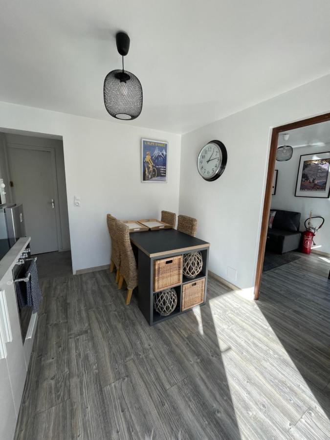 Appartement Cosy A Bourg D'Oisans Le Bourg-dʼOisans Exteriör bild
