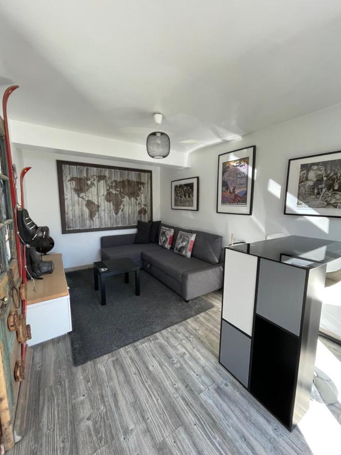 Appartement Cosy A Bourg D'Oisans Le Bourg-dʼOisans Exteriör bild