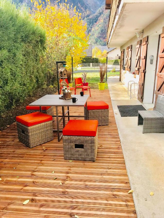 Appartement Cosy A Bourg D'Oisans Le Bourg-dʼOisans Exteriör bild