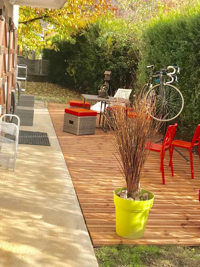 Appartement Cosy A Bourg D'Oisans Le Bourg-dʼOisans Exteriör bild