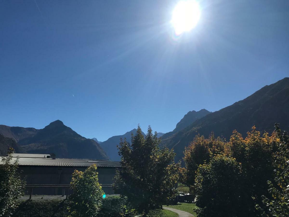 Appartement Cosy A Bourg D'Oisans Le Bourg-dʼOisans Exteriör bild