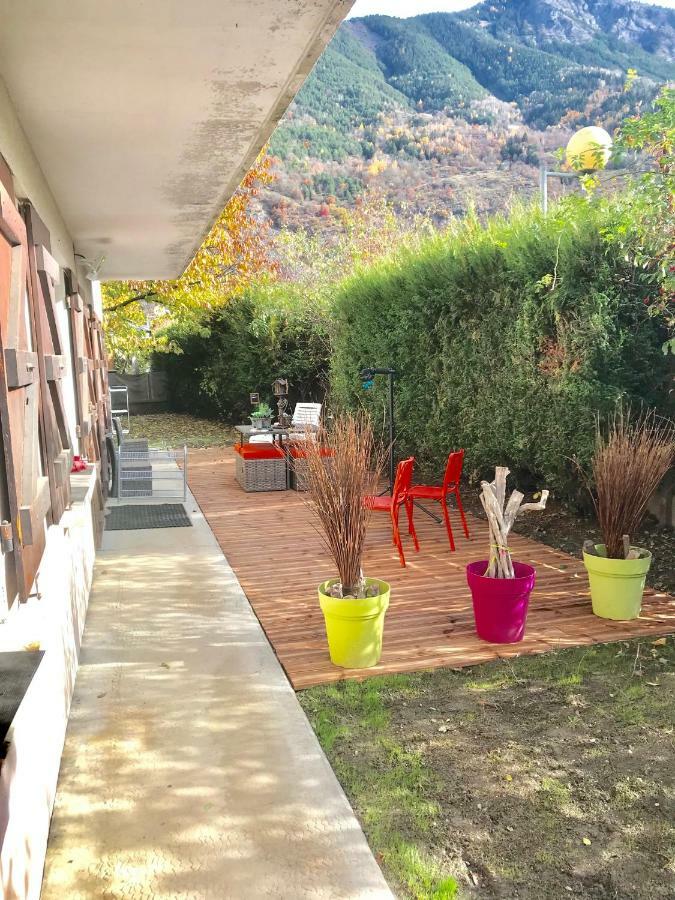 Appartement Cosy A Bourg D'Oisans Le Bourg-dʼOisans Exteriör bild